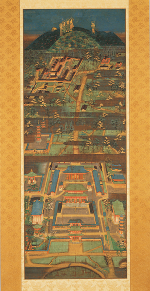 春日社寺曼荼羅　奈良国立博物館